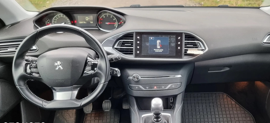 Peugeot 308 cena 37500 przebieg: 54000, rok produkcji 2016 z Bolesławiec małe 232